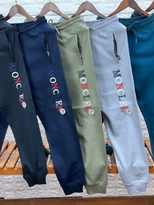 MONCLER SUPERIOR LYCRA TRACK PANTS