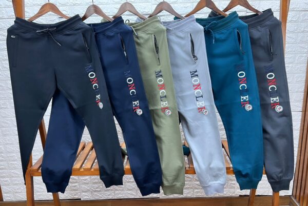 MONCLER SUPERIOR LYCRA TRACK PANTS