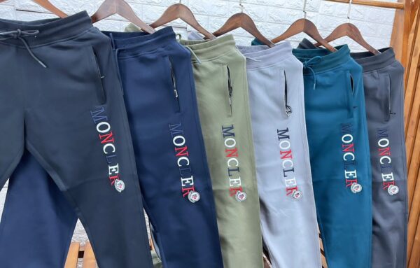 MONCLER SUPERIOR LYCRA TRACK PANTS