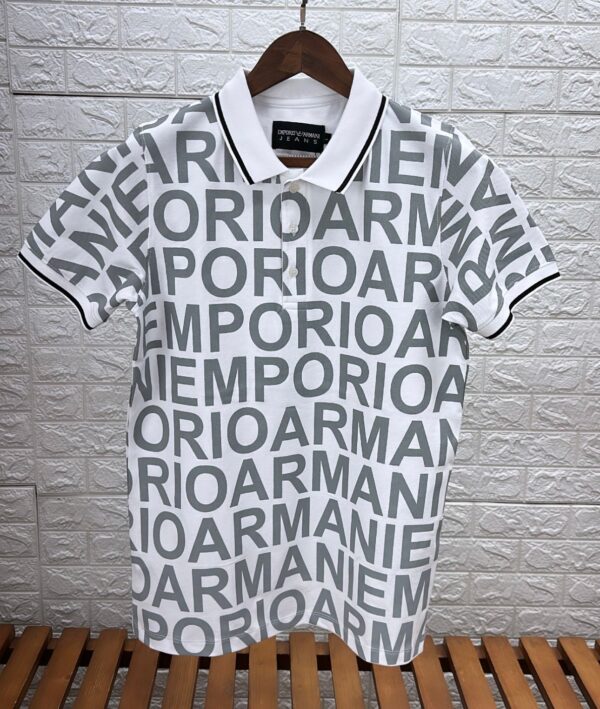 ARMANI PREMIUM POLO T-SHIRTS