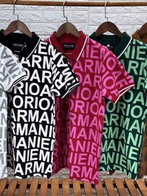 ARMANI PREMIUM POLO T-SHIRTS