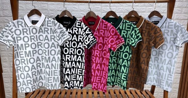ARMANI PREMIUM POLO T-SHIRTS