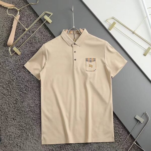 BURBERRY IMPORTED POLO T-SHIRTS
