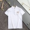 BURBERRY IMPORTED POLO T-SHIRTS