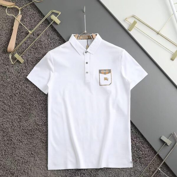 BURBERRY IMPORTED POLO T-SHIRTS