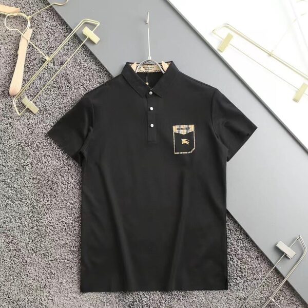 BURBERRY IMPORTED POLO T-SHIRTS