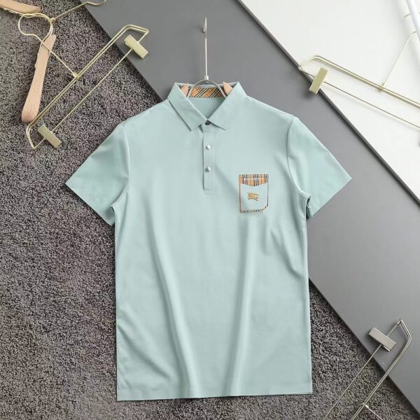 BURBERRY IMPORTED POLO T-SHIRTS