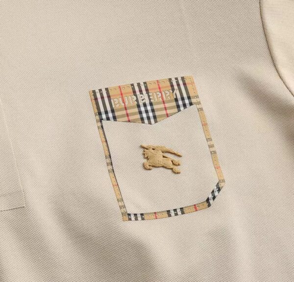 BURBERRY IMPORTED POLO T-SHIRTS