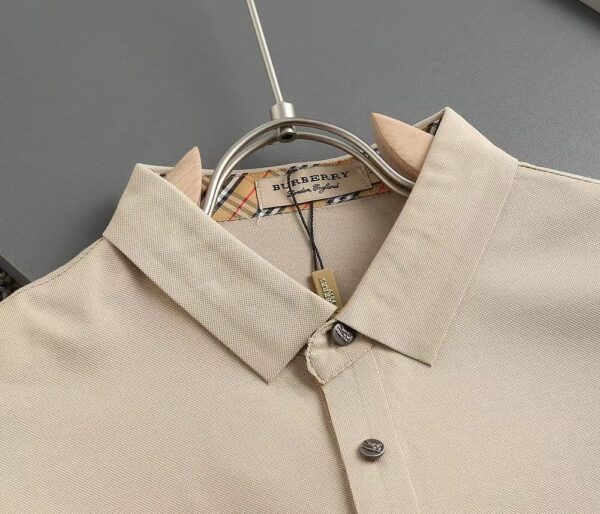 BURBERRY IMPORTED POLO T-SHIRTS