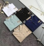 BURBERRY IMPORTED POLO T-SHIRTS