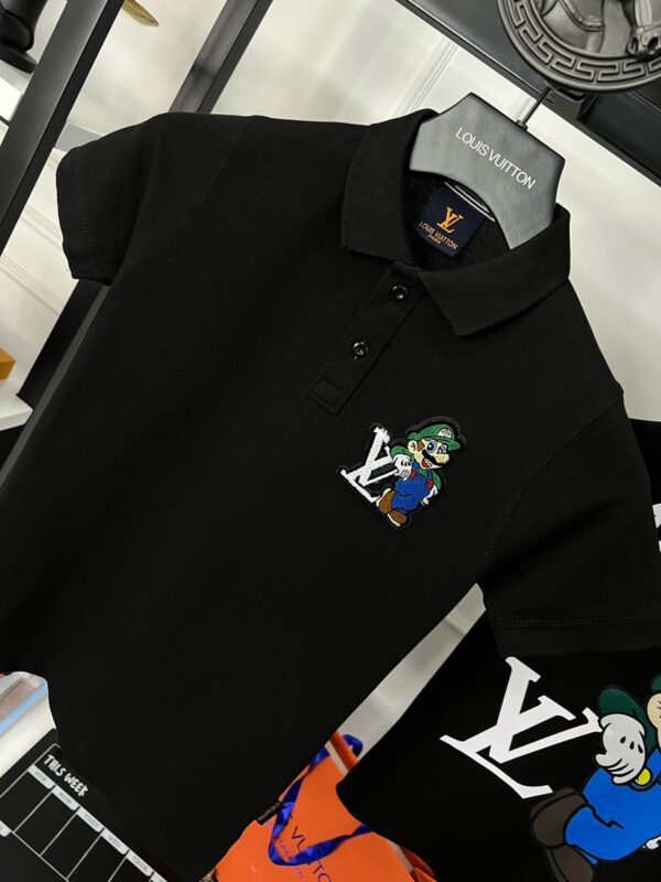 LOUIS VUITTON COLLAR T-SHIRT FOR BOYS