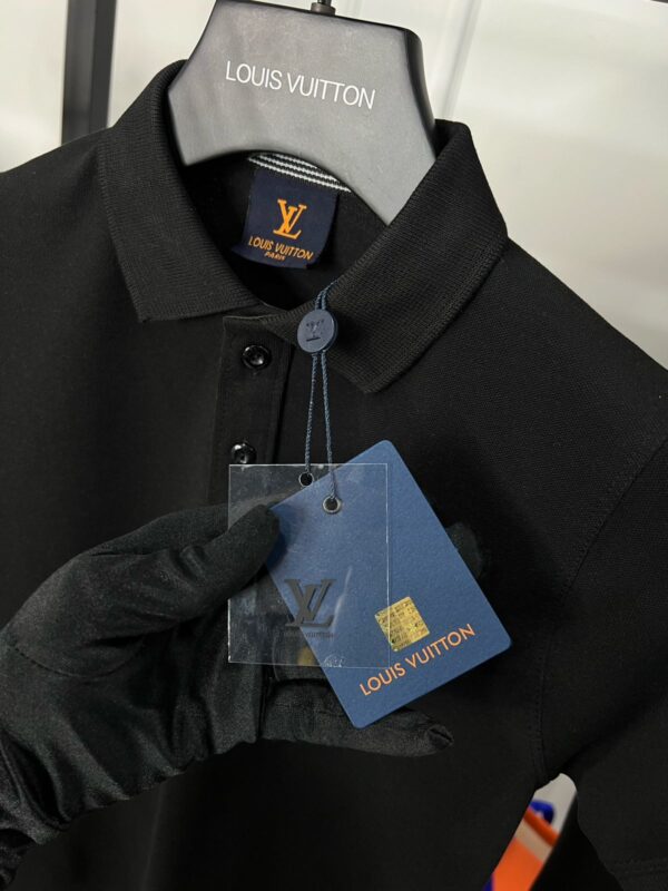 LOUIS VUITTON COLLAR T-SHIRT FOR BOYS