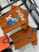 LOUIS VUITTON COLLAR T-SHIRT FOR BOYS