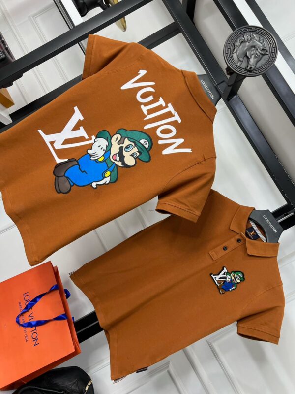LOUIS VUITTON COLLAR T-SHIRT FOR BOYS
