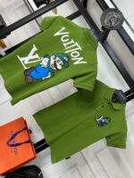 LOUIS VUITTON COLLAR T-SHIRT FOR BOYS