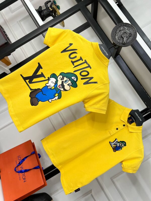 LOUIS VUITTON COLLAR T-SHIRT FOR BOYS