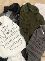 ARMANI IMPORTED LYCRA POLO T-SHIRTS