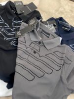 ARMANI IMPORTED LYCRA POLO T-SHIRTS