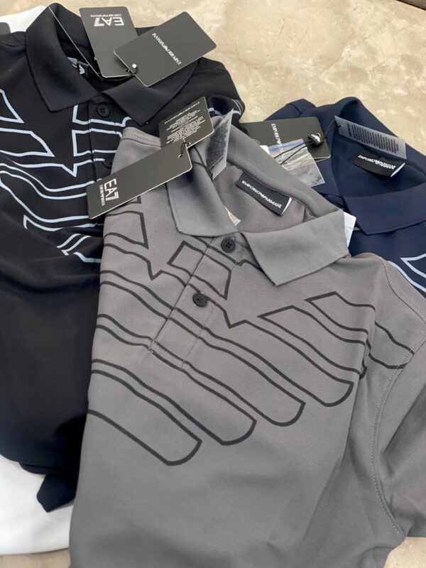 ARMANI IMPORTED LYCRA POLO T-SHIRTS