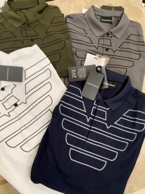 ARMANI IMPORTED LYCRA POLO T-SHIRTS