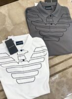 ARMANI IMPORTED LYCRA POLO T-SHIRTS