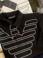 ARMANI IMPORTED LYCRA POLO T-SHIRTS