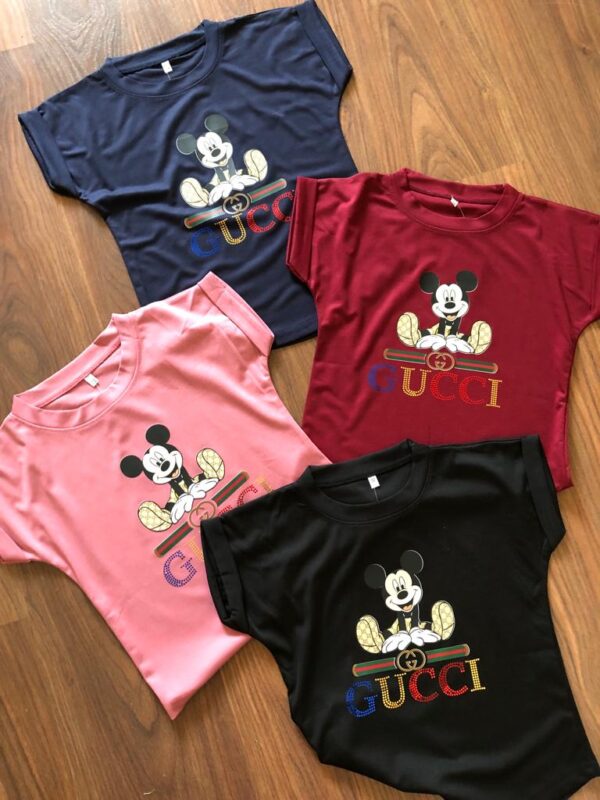 GUCCI IMPORTED T-SHIRTS FOR GIRLS