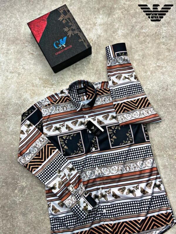 ARMANI DESIGNER SHIRTS