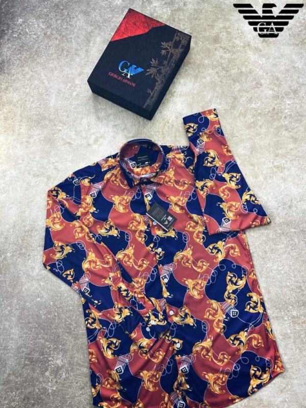 ARMANI DESIGNER SHIRTS