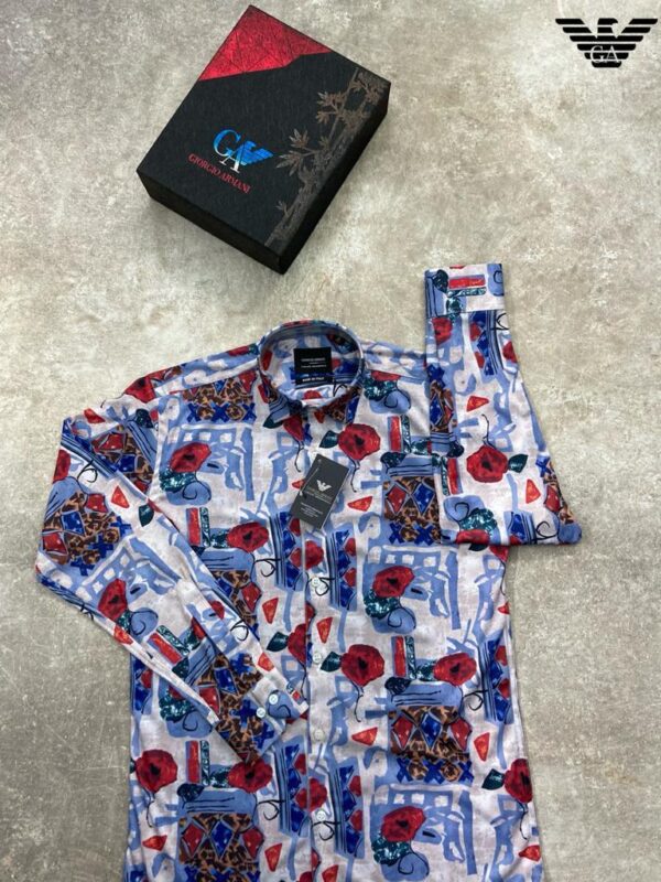 ARMANI DESIGNER SHIRTS