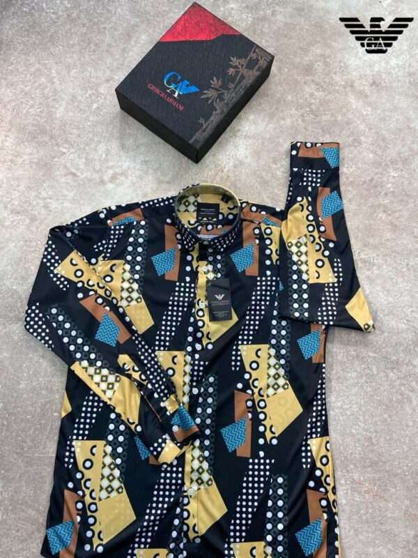 ARMANI DESIGNER SHIRTS