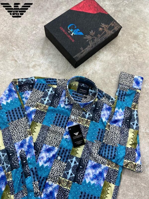 ARMANI DESIGNER SHIRTS