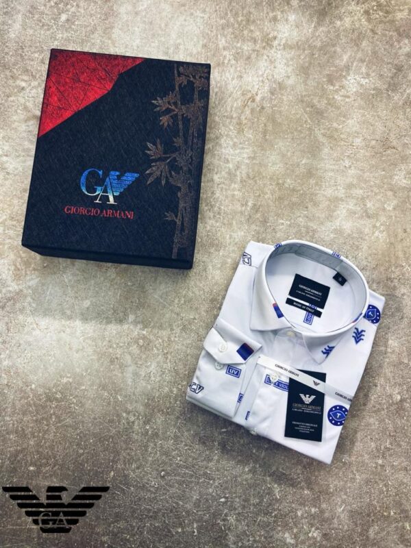 ARMANI DESIGNER SHIRTS