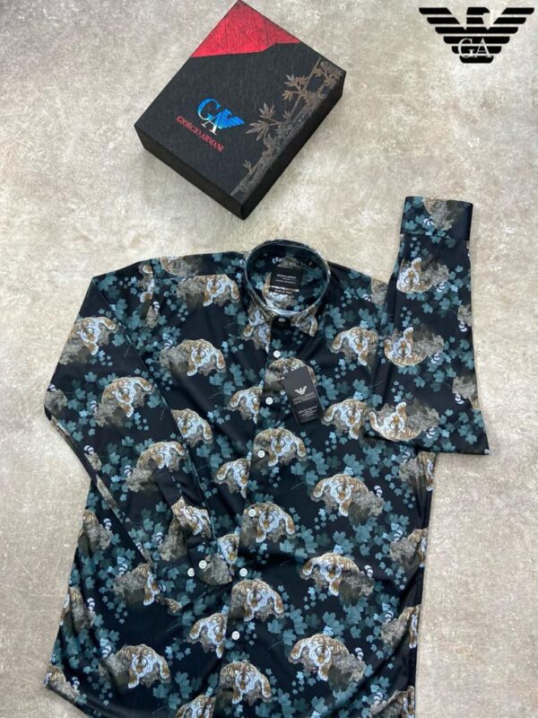 ARMANI DESIGNER SHIRTS