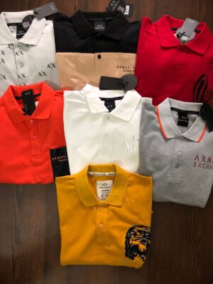 ARMANI PREMIUM POLO T-SHIRTS