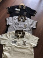 LOUIS VUITTON IMPORTED POLO T-SHIRTS
