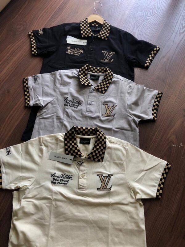 LOUIS VUITTON IMPORTED POLO T-SHIRTS