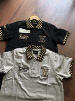 LOUIS VUITTON IMPORTED POLO T-SHIRTS