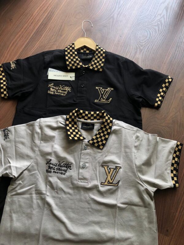 LOUIS VUITTON IMPORTED POLO T-SHIRTS