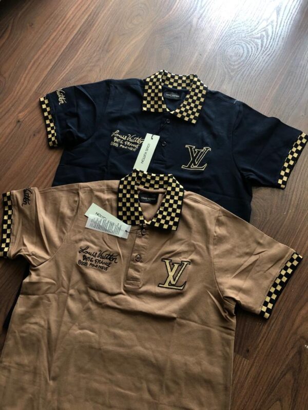 LOUIS VUITTON IMPORTED POLO T-SHIRTS