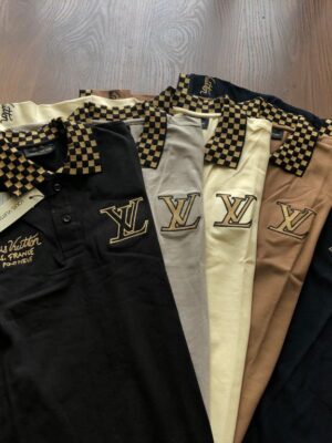 LOUIS VUITTON IMPORTED POLO T-SHIRTS