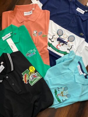 LACOSTE IMPORTED SUPER PREMIUM POLO T-SHIRTS