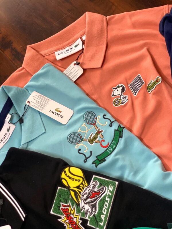 LACOSTE IMPORTED SUPER PREMIUM POLO T-SHIRTS