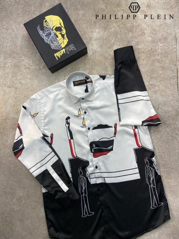 PHILIPP PLEIN DESIGNER SHIRTS