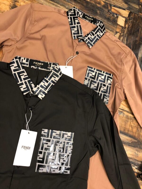 FENDI IMPORTED SHIRTS