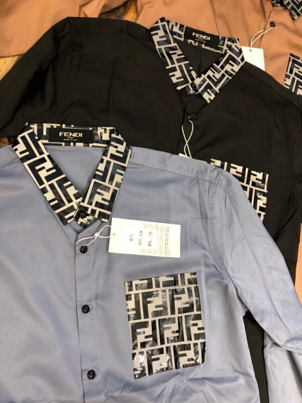 FENDI IMPORTED SHIRTS