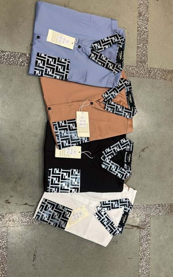 FENDI IMPORTED SHIRTS