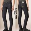 BALMAIN PREMIUM ANKLE LENGHT  LYCRA DENIM