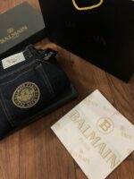 BALMAIN PREMIUM ANKLE LENGHT  LYCRA DENIM