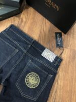 BALMAIN PREMIUM ANKLE LENGHT  LYCRA DENIM